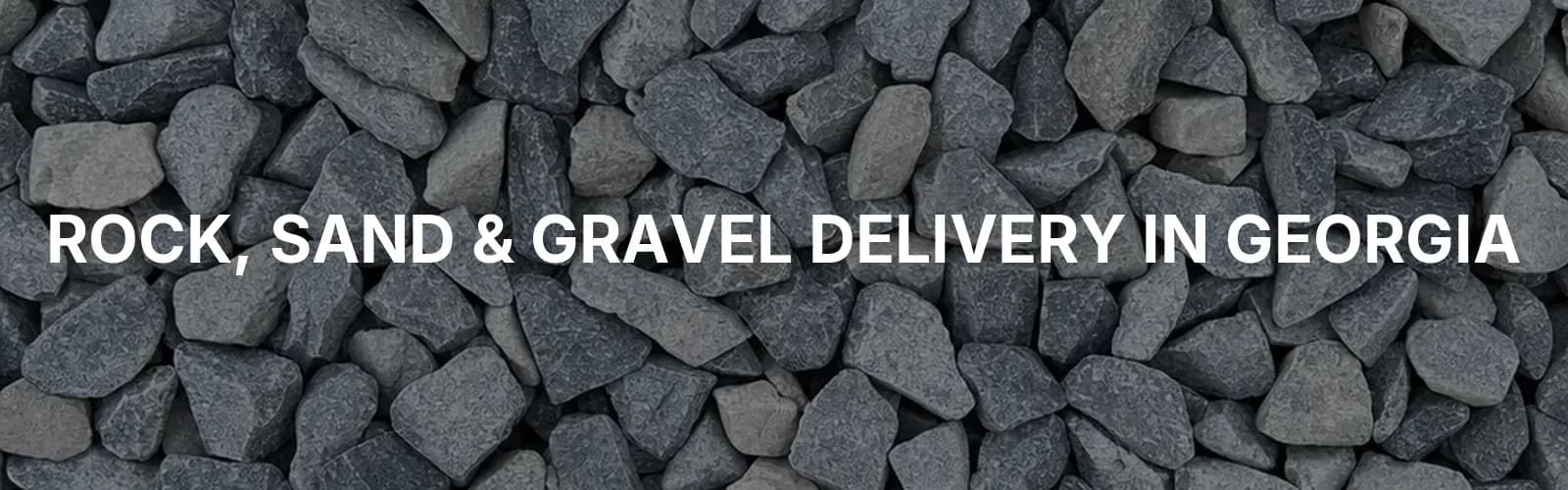 Bulk Gravel and Stone Delivery in Cook County, GA