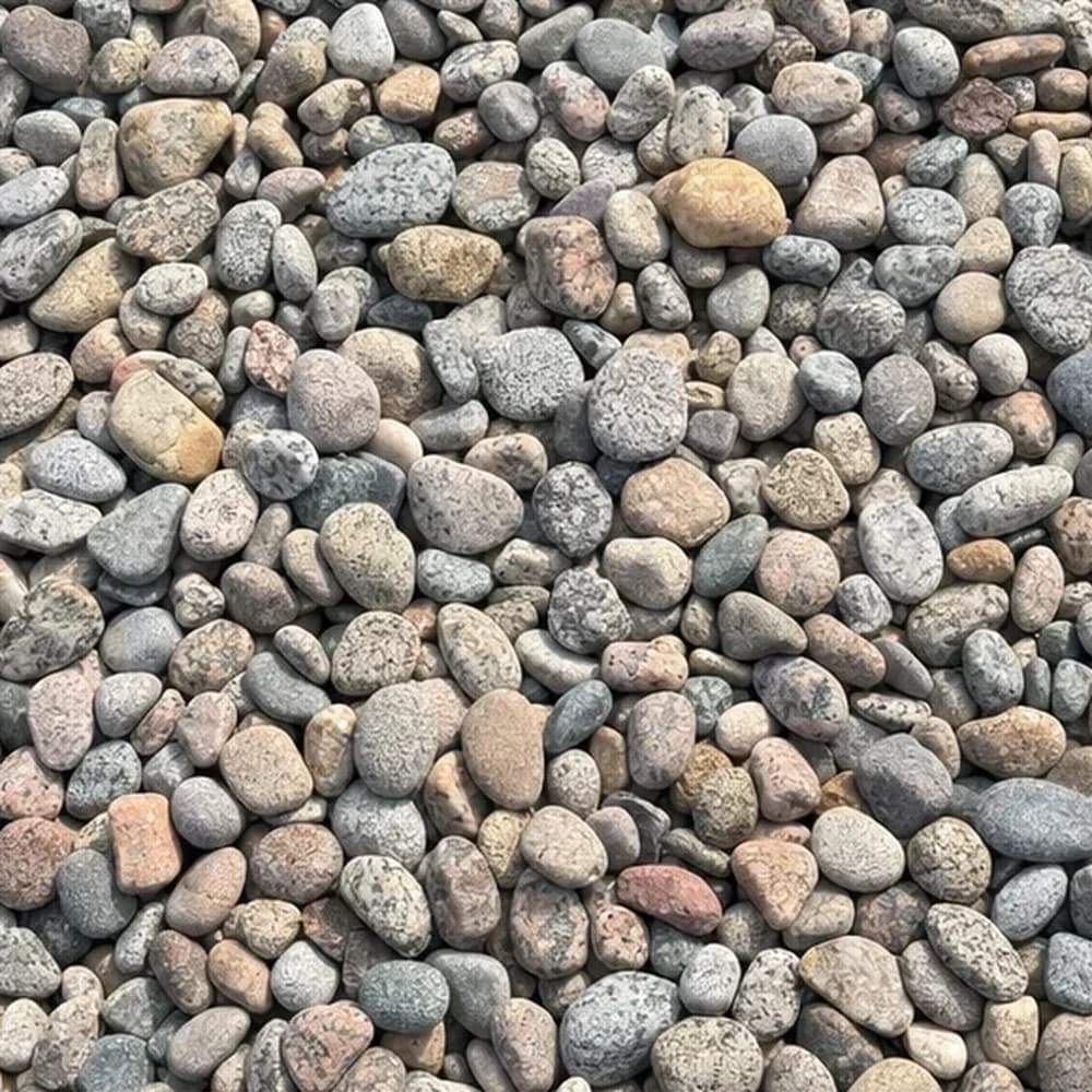 3/8" Natural Pea Gravel