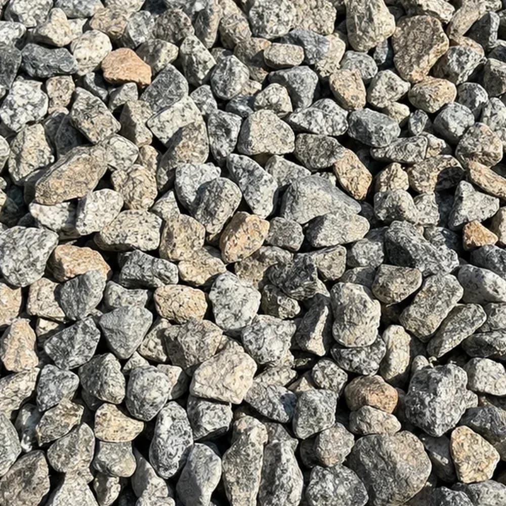 3/8" Crushed Stone